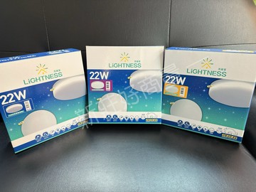 LED吸頂燈 日禾吸頂燈 22W 全電壓 IP54 超亮款 超輕薄 客廳 走道 陽台 臥房 含稅 好商量~【APP滿額下單10%點數(單一帳號最高5000點)】1/31止