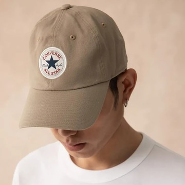 CONVERSE DAY ONE CHUCK PATCH CAP VINTAGE CARGO 中性帽子 卡其-TWUA5805-X9V