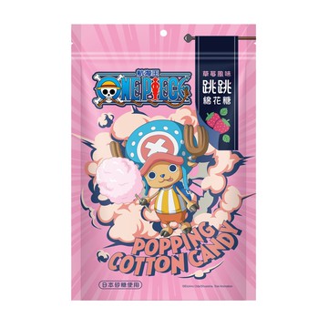 航海王跳跳棉花糖(草莓風味) 25g