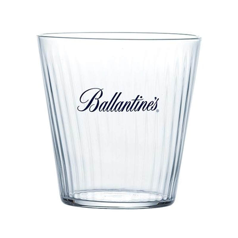 即決・バランタイン 特製グラス・Ballantine’s・検 ロックグラス ブレンデッドウイスキーグラス