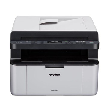 【加購原廠碳粉1支優惠組】Brother MFC-1910W 無線黑白雷射傳真複合機