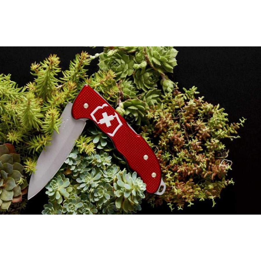 ビクトリノックス VICTORINOX ハンティング Pro ALOX レッド ナイフ マルチツール サバイバルナイフ 0.9415.20