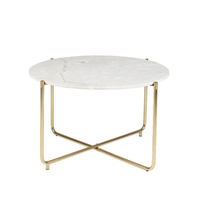 ZUIVER TIMPA MARBLE COFFEE TABLE センターテーブル 大理石 幅70cm 