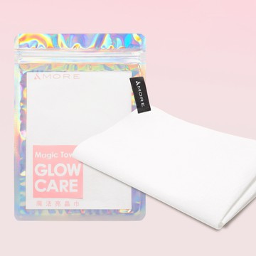 &MORE Glow Care 魔法亮晶巾 (洗臉巾)