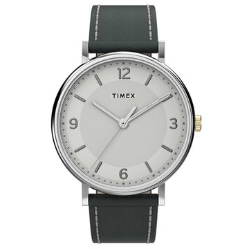 TIMEX  天美時  風格系列  41毫米極簡手錶 ( 白x深灰 TXTW2U67500-1)