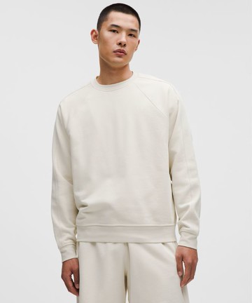 French Terry Srew Sweatshirtneck Size XS