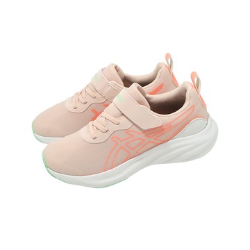 [ACS] Asics 亞瑟士 慢跑鞋 Lazerbeam MP-MG 大童 女鞋 粉紅 魔鬼氈 1154A224700