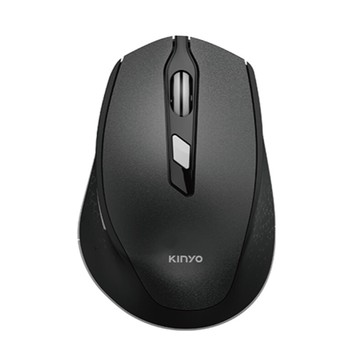 2.4ghz無線靜音滑鼠-黑色