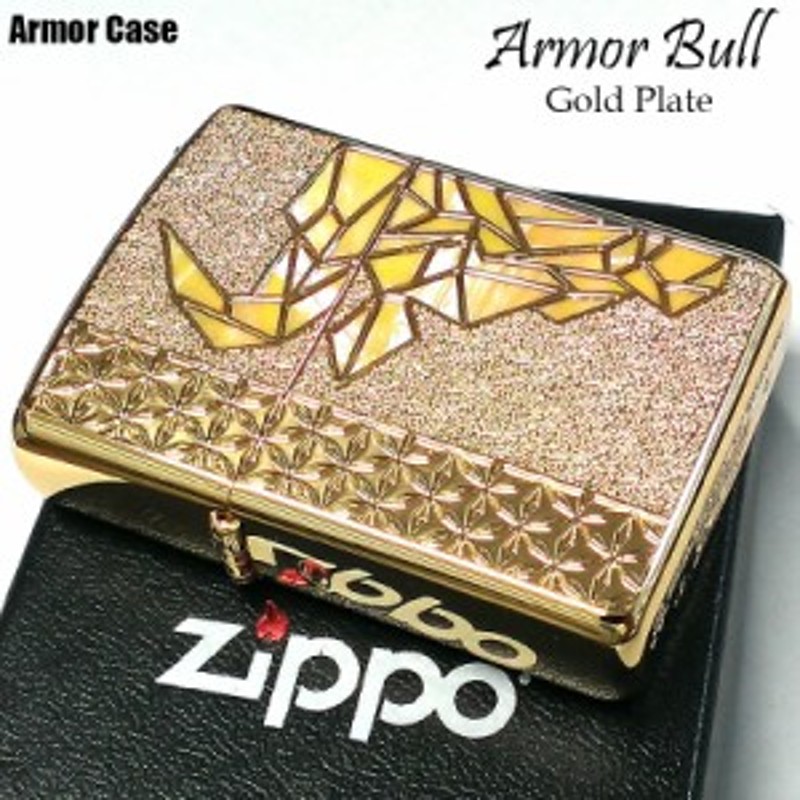 ZIPPO多数出品中ZIPPO ライター Bull アーマー ジッポー 限定 シェル 牛 天然貝象嵌