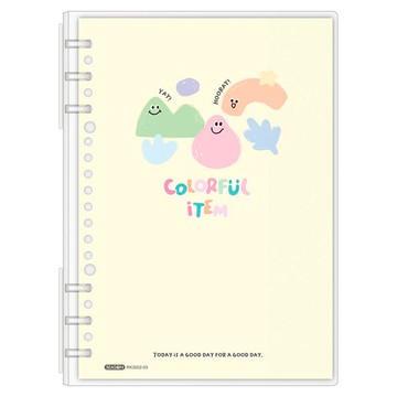 薄型 25K 6孔PP夾