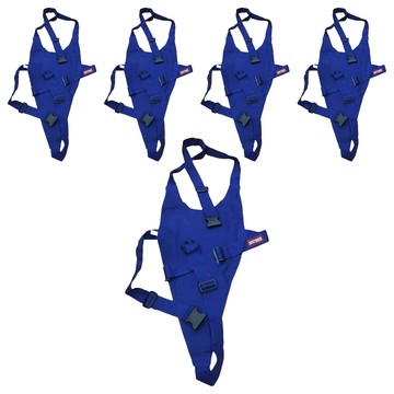 JUSTMED 全身安全帶無扣  JM-457  5個