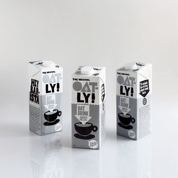 OATLY Barista Mellow OATLY 咖啡⼤師燕⿆奶⿆柔版 1000ml
