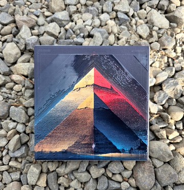 大金字塔-晶雕吸水陶瓷杯墊