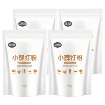巧易潔 小蘇打重量包  1.1kg  4包