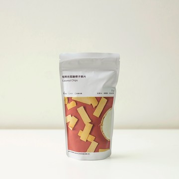 宅時光 - 高纖椰子脆片 (原味/可可/焦糖海鹽)