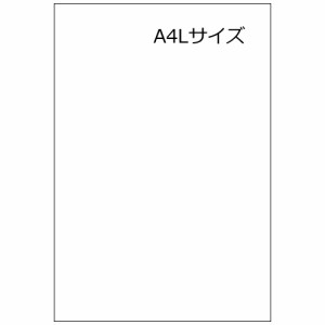 （まとめ）ヒサゴ 画用紙 製図ケント紙 厚口 A4L HN A4L 〔まとめ買い100枚セット〕