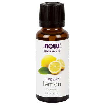 now 檸檬精油  1oz  1瓶