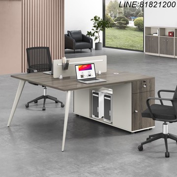 辦公桌椅 辦公桌 職員桌 主管桌 免運 開立發票 職員辦公桌椅組合屏風隔斷員工辦公桌電腦桌現代簡約辦公工作位