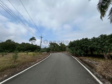 六龜台27線道旁｜龍興小學｜7.17分農地+建地｜高雄市六龜區紫蝶段