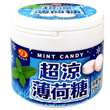 綠得製菓 超涼薄荷糖 200g【康鄰超市】