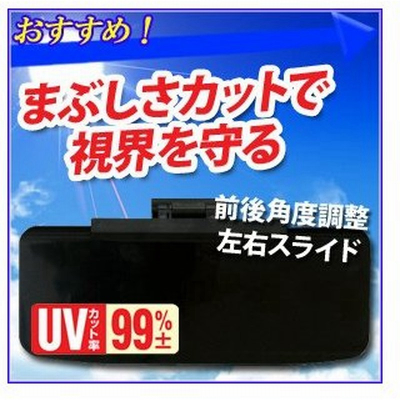 サンバイザー 車 メルテック Sv 01 Uvサンバイザー 取り付け カーサンバイザー 位置調節 日よけ 運転席 助手席 サンシェード 日除け 通販 Lineポイント最大0 5 Get Lineショッピング