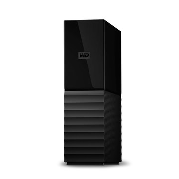 WD My Book 22TB 3.5吋外接硬碟(WDBBGB0220HBK-SESN)