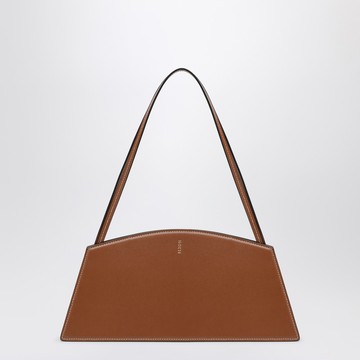 Jade light brown leather bag