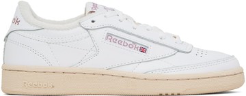 Reebok Classics 白色 Club C 85 运动鞋