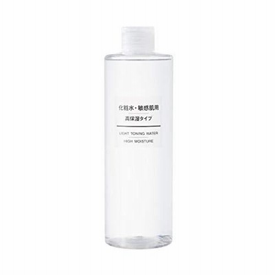 無印良品 化粧水・敏感肌用・高保湿タイプ(大容量) 400ml 76448341