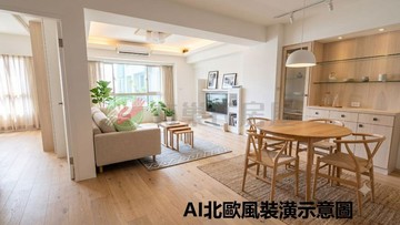 龍安/愛買商圈-文森麗池椰林景觀四房車｜桃園市桃園區中山路