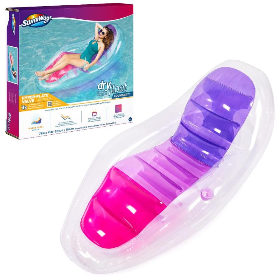 SwimWays Dry Float Lounger