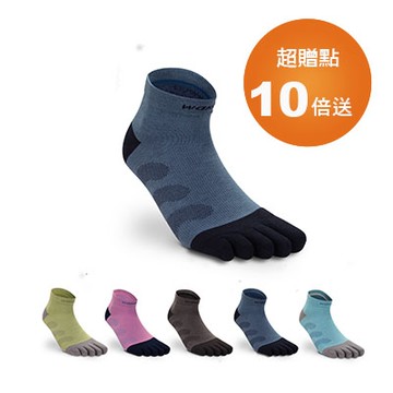 waken 輕量赤足五指慢跑襪 / 五趾襪 / 除臭襪 / 機能襪 / 襪子 / 五指襪