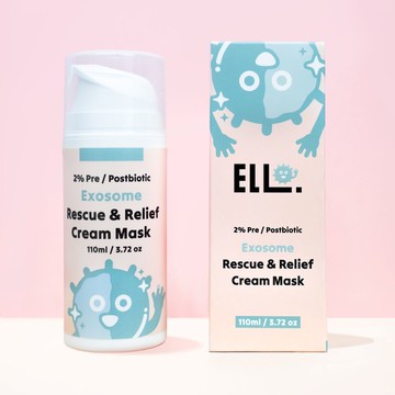 【ELLO】積雪草胞外體高效修復舒緩面膜泥110ml