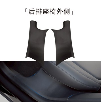 【台灣出貨-5星推薦】Model Y 後排門檻條保護罩 防踩貼  門檻保護罩 後行李箱護板 保護蓋特斯拉 tesla