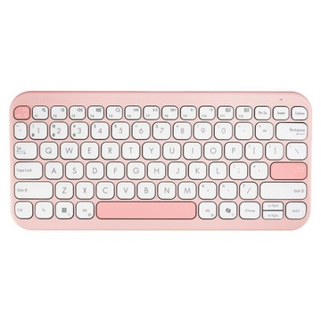 ASUS 華碩 Marshmallow 無線鍵盤  粉色  KW100  BSUN TOY