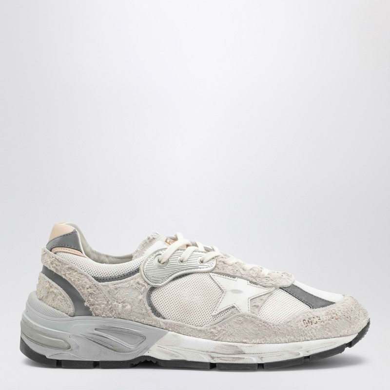 Dad-Star distressed white/grey sneakers