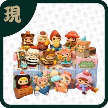 泡泡瑪特PUCKY精靈市集系列手辦盲盒(一中12入4800)