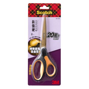 【3M 】SS-GT8 超銳利鈦金屬事務剪刀 8吋