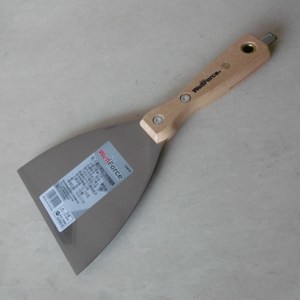 4"補土披刀 附油漆開罐器