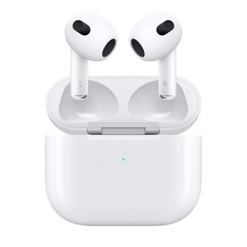 Apple AirPods 3 (三代) MPNY3TA/A 搭配 Lightning 充電盒 有線耳機 _ 台灣公司貨