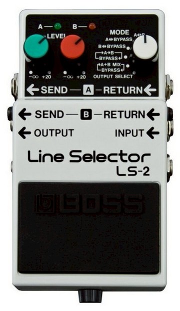 BOSS LS-2 訊號 選擇器 效果器 LS-2【唐尼樂器】
