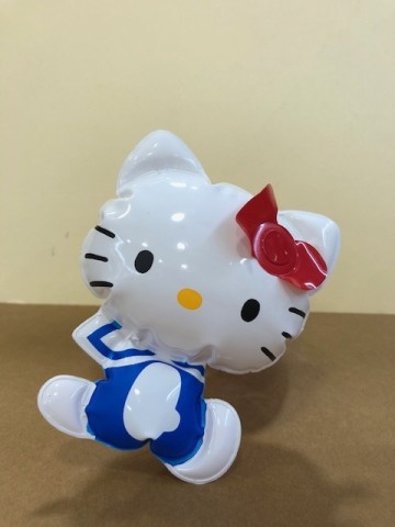 【震撼精品百貨】Hello Kitty 凱蒂貓~凱蒂貓造型充氣手臂護圈