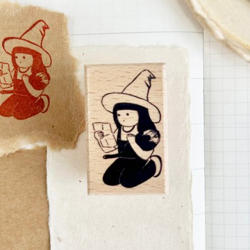 收集藥草 | 印章