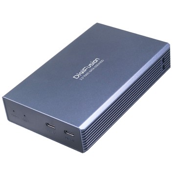 伽利略 USB3.2 Gen1 2.5吋 Raid 雙SATA SSD 陣列硬碟外接盒 (HD-339U32R)