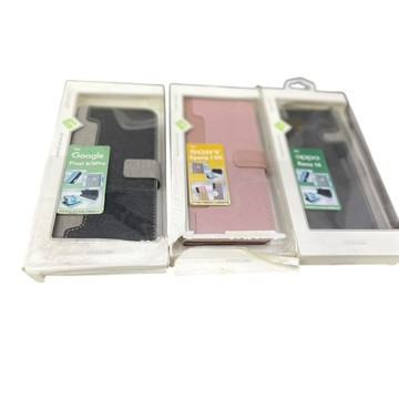 MEGA KING SONY Xperia 1 VII 側掀皮套 黑/SONY XPERIA 1VII/側掀皮套 粉/GOOGLE PIXEL 9/9PRO 收納側掀皮套