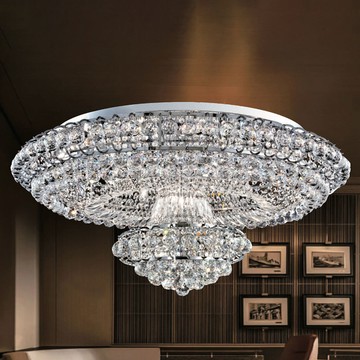 進口K9水晶珠吸頂燈 F37-21-90921