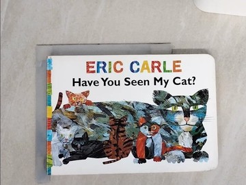 【書寶二手書T2／少年童書_TGP】Have You Seen My Cat?_Carle, Eric