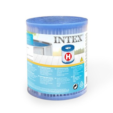 INTEX 游泳池配件-簡易濾水器濾心桶(2入組)(29007E)