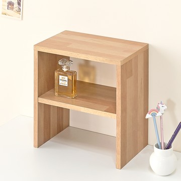 YANGJI BOOKCASE 雙層置物架  印茄木  310*330*200mm  2層