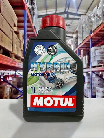 『油工廠』MOTUL HYBRID 0W20 全合成 汽車 機油 油電車 缸內直噴 HEV/PHEV 1L